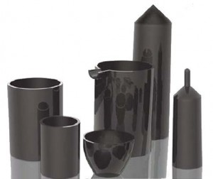 Carbone vitreux-graphitech-usinage