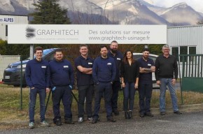 graphitech, un spécaliste de l'usinage du carbone